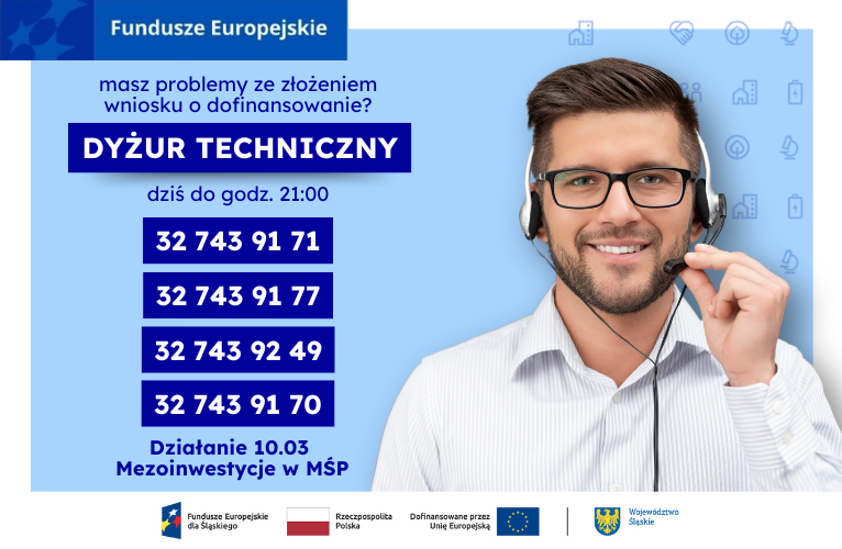 Dyżur techniczny - Mezoinwestycje w MŚP