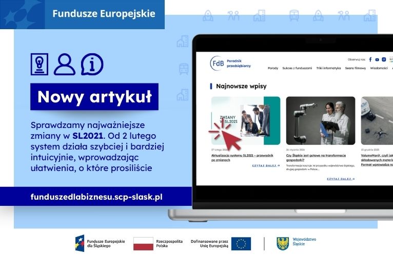 Nowy artykuł: Aktualizacja systemu SL2021 – przewodnik po zmianach