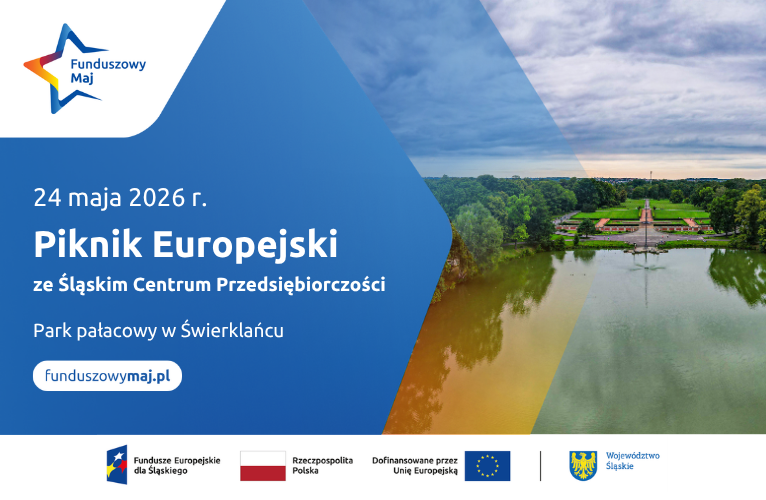 Niedzielny piknik rodzinny w Świerklańcu – sport, relaks, zabawa z Funduszami Europejskimi!