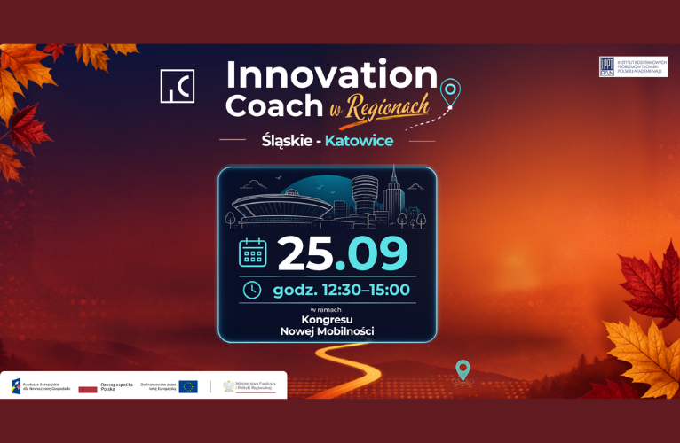 Innovation Coach w Katowicach – spotkanie dla przedsiębiorców