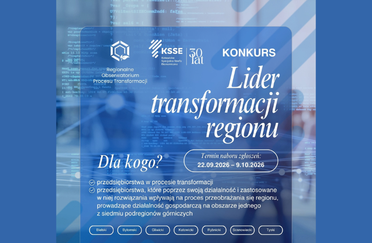 Konkurs „Lider transformacji regionu”