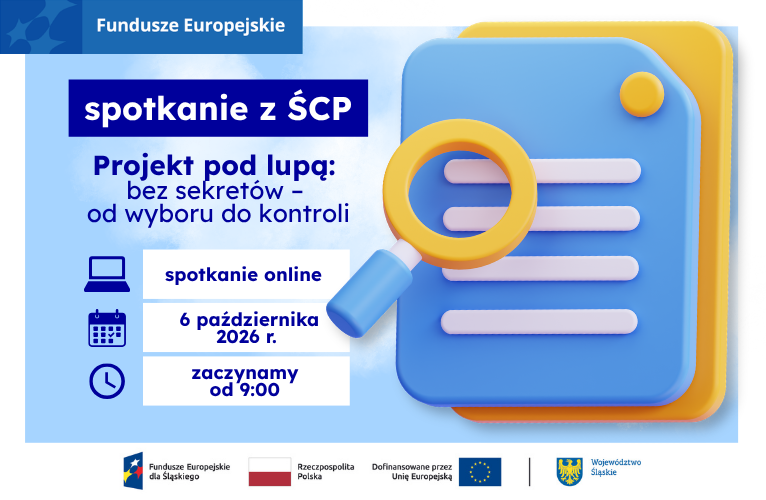 Webinar „Projekt pod lupą: Bez sekretów – od wyboru do kontroli”
