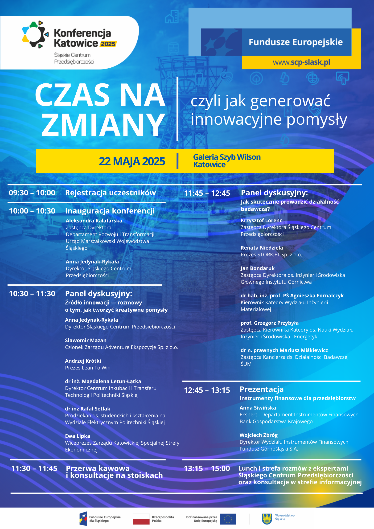 Agenda - Konferencja - 2025-1